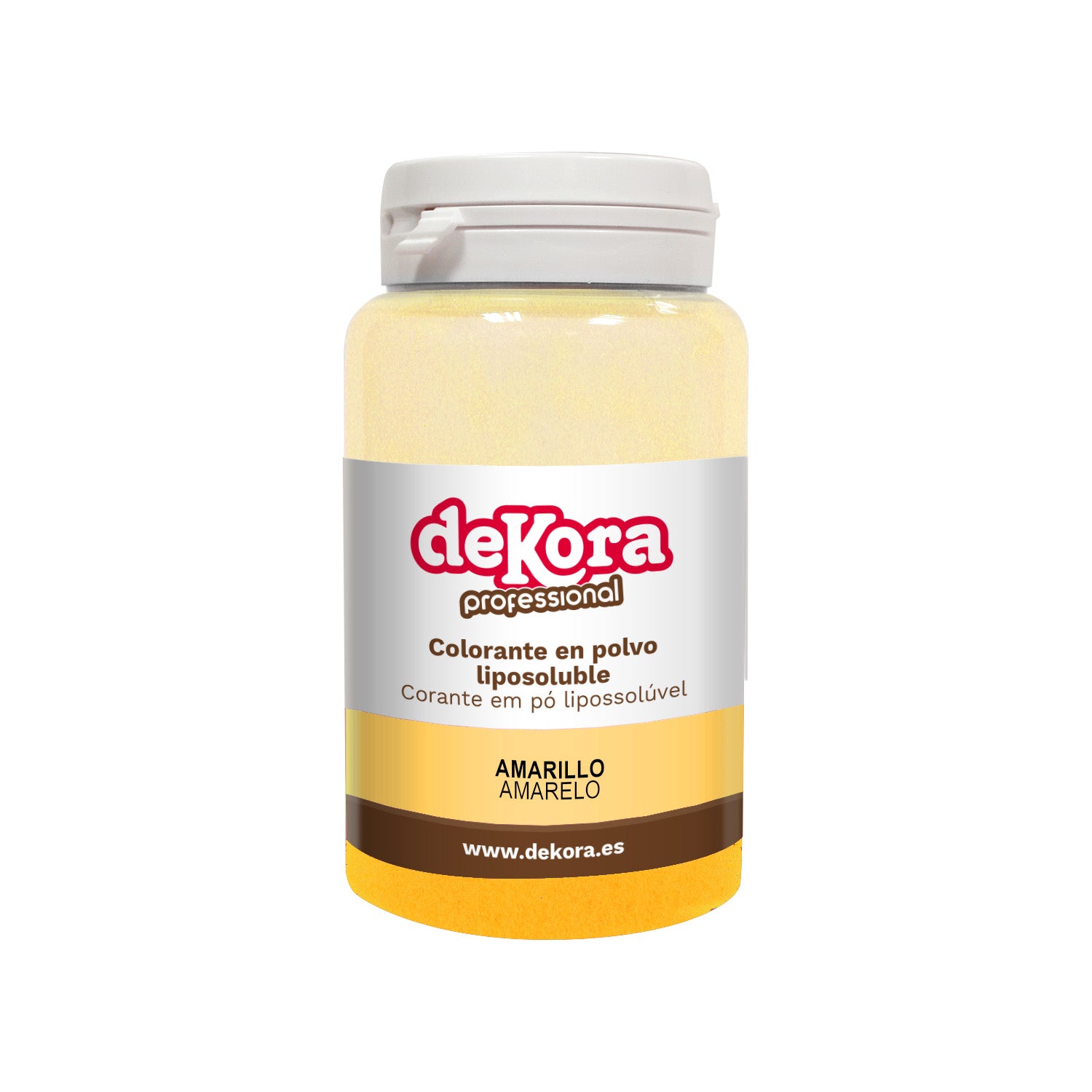 COLORANTE LIPOSOLUBLE AMARILLO EN POLVO AZF 25G