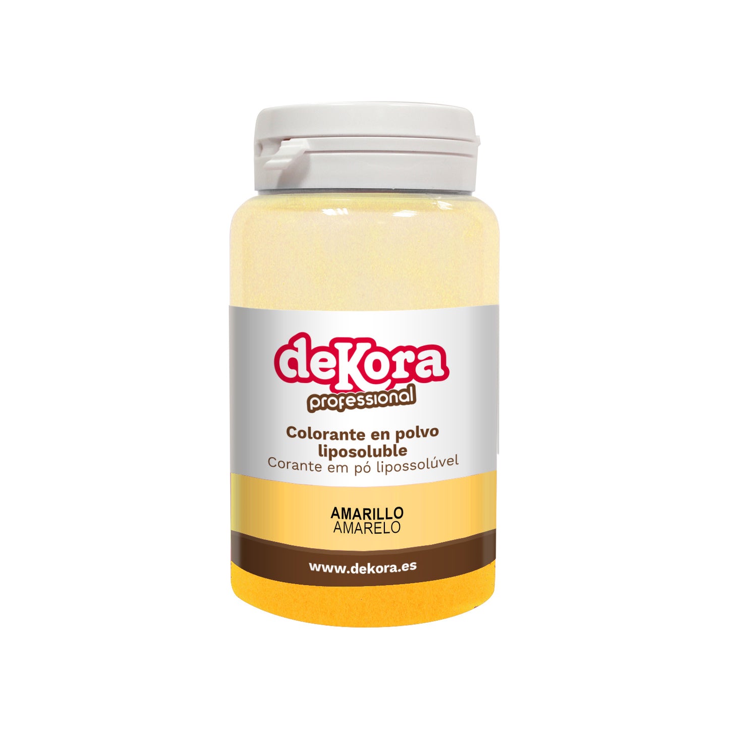 COLORANTE IN POLVERE LIPOSOLUBILE GIALLO AZF 25GR