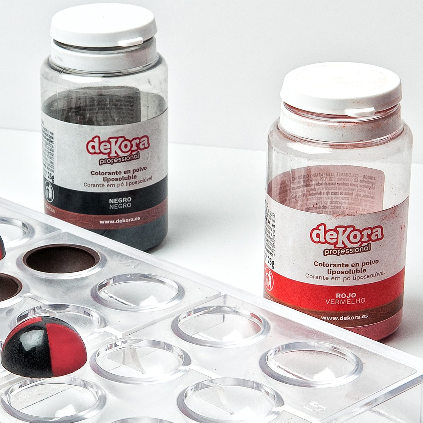 COLORANTE LIPOSOLUBLE EN POLVO ROJO AZF 25G