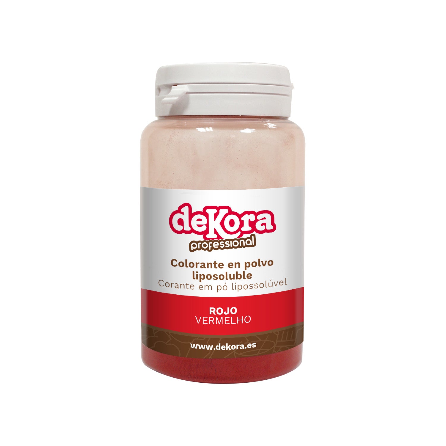 COLORANTE LIPOSOLUBLE EN POLVO ROJO AZF 25G