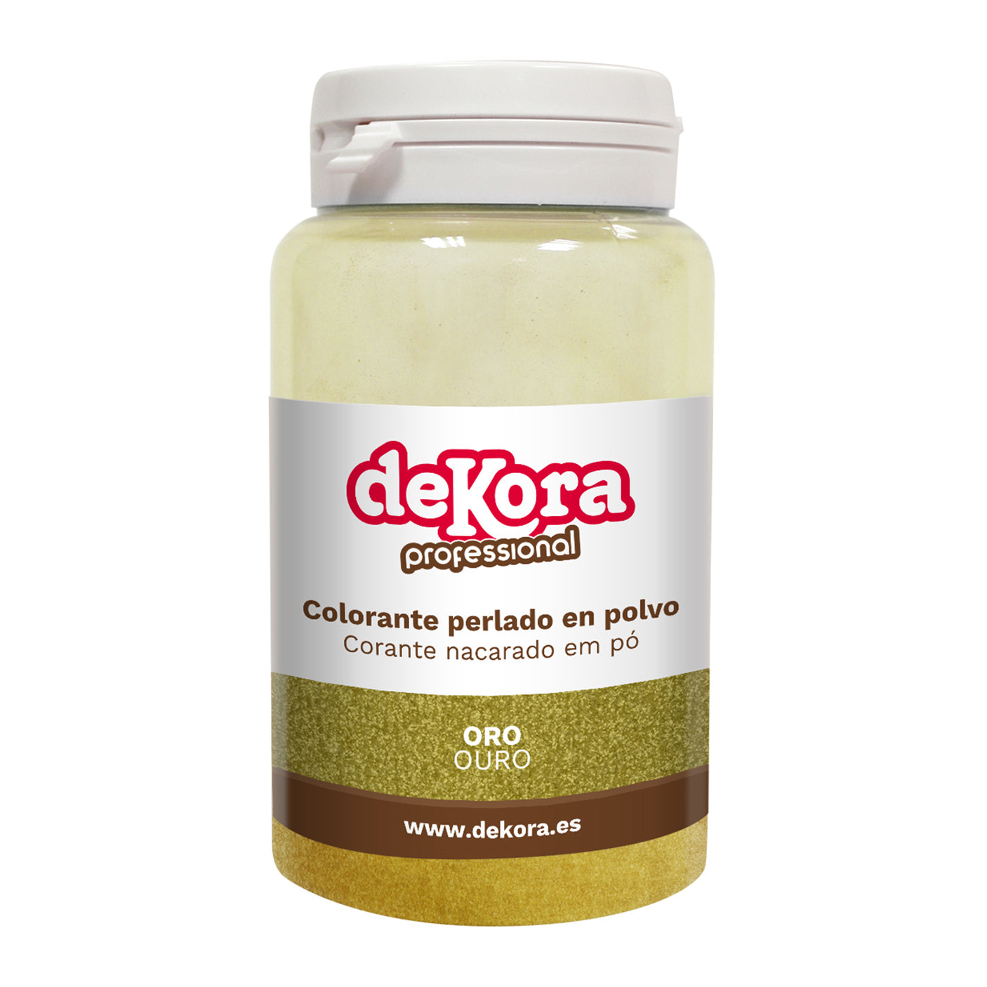 COLORE IN POLVERE LIPOSOLUBLE EFFETTO PERLA ORO 25GR