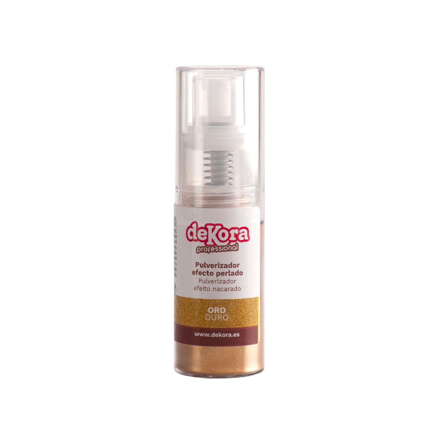 GOLD POWDER SPRAY PEARL EFFECT 10G WITHOUT E171