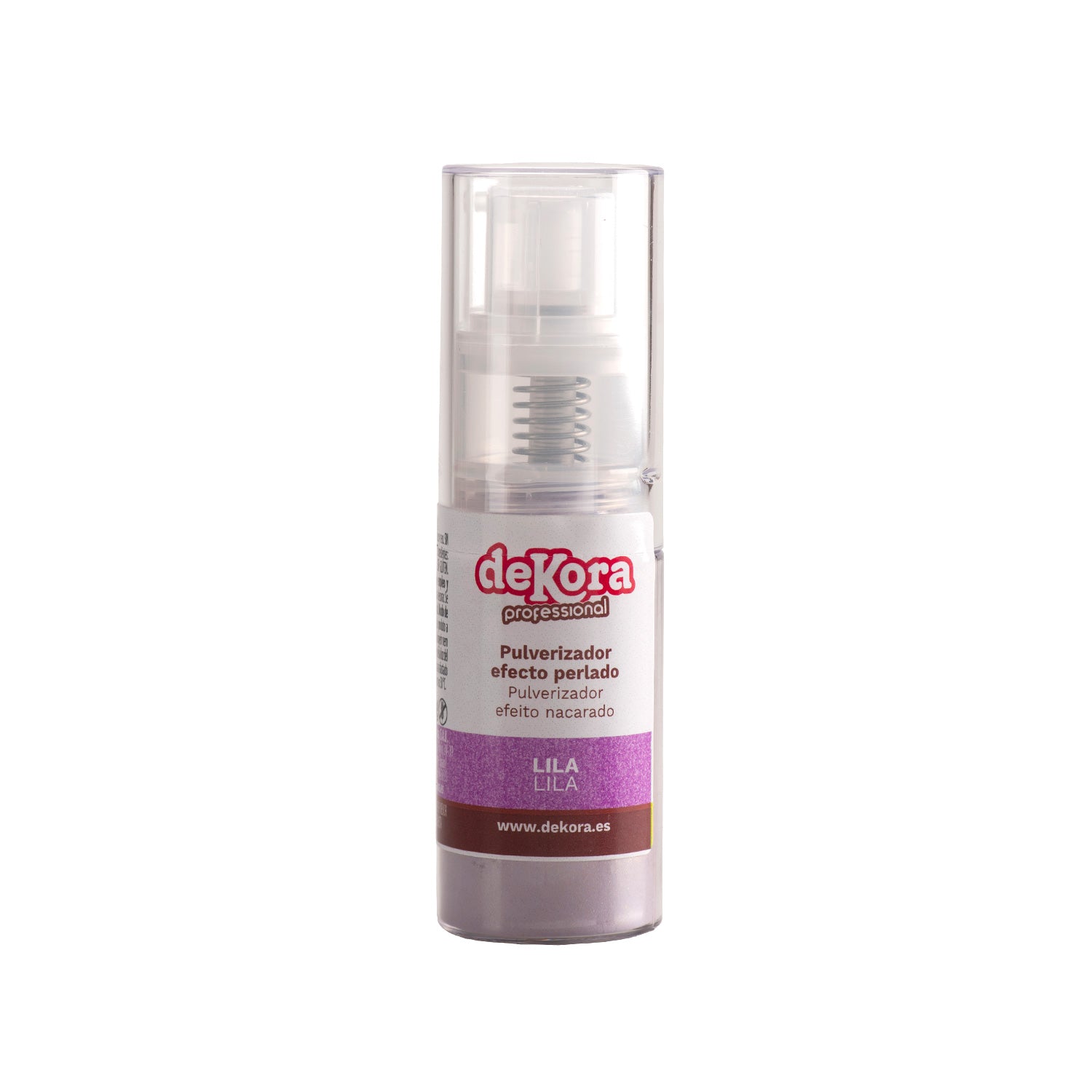 PULVERIZADOR LILA PERLADO 10G SIN E171