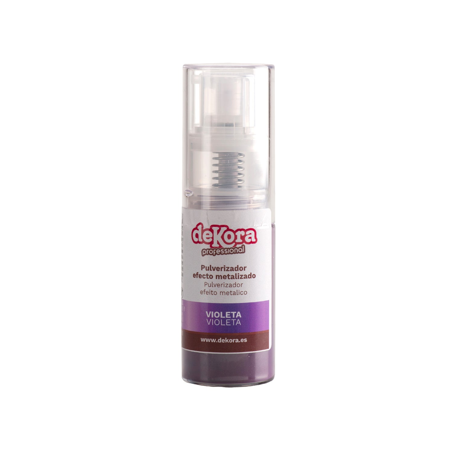 PULVERIZADOR VIOLETA PERLADO 10G SIN E171