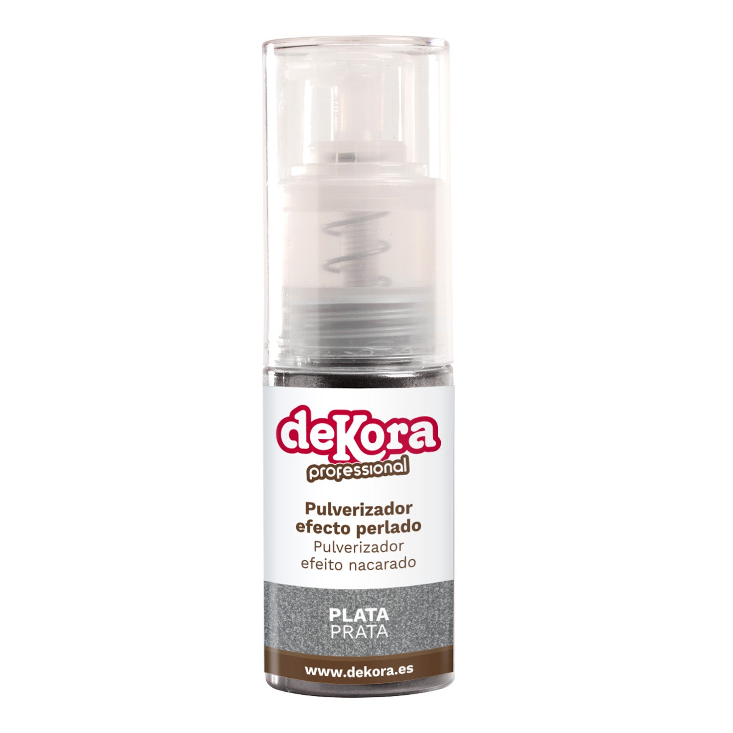 PULVERIZADOR PLATA EFECTO PERLADO SIN E171