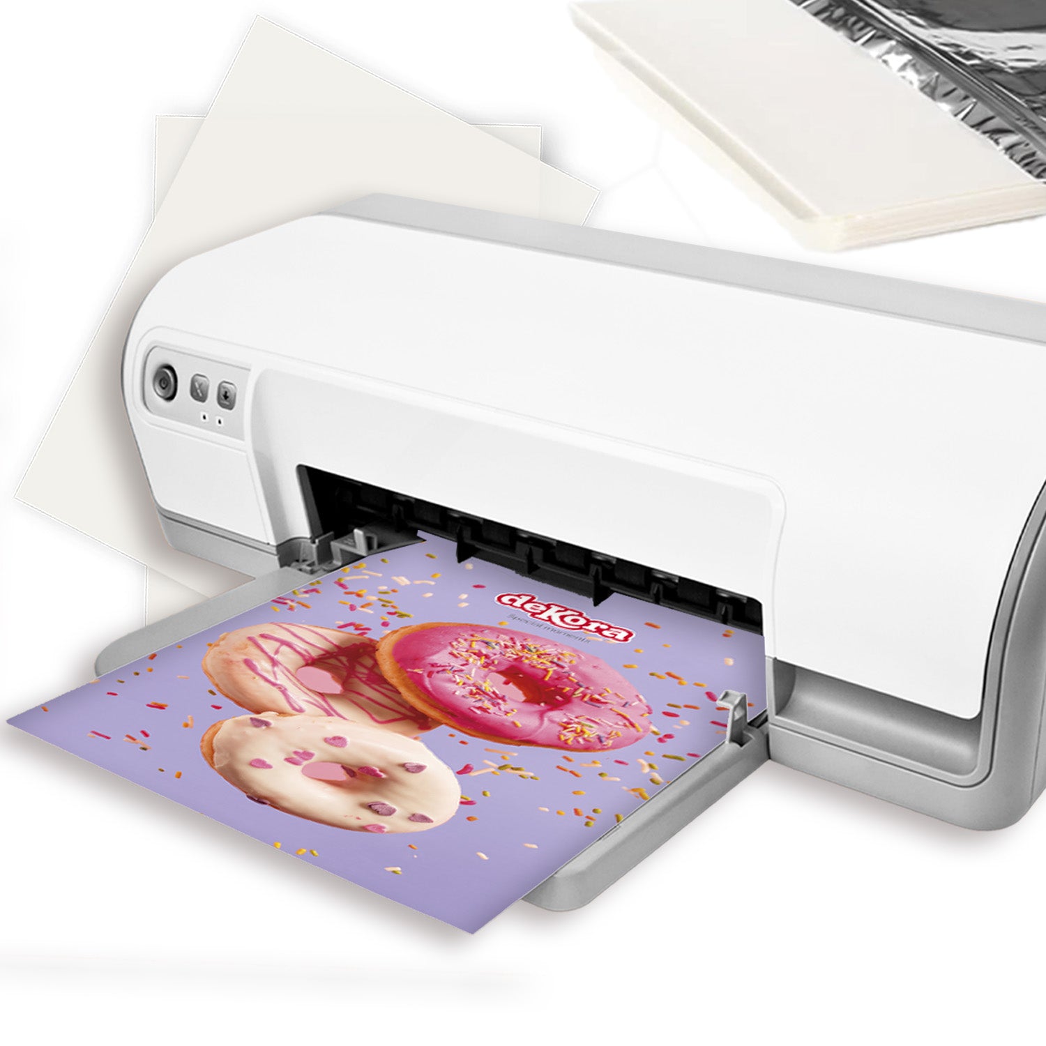 A4 EDIBLE SHEETS FOR PRINTING WITHOUT E171 ZERO