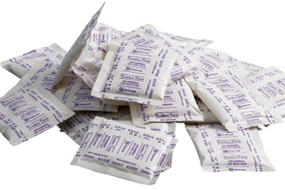 GEL DI SILICE DISIDRATANTE 100 SACCHETTINI X 5G