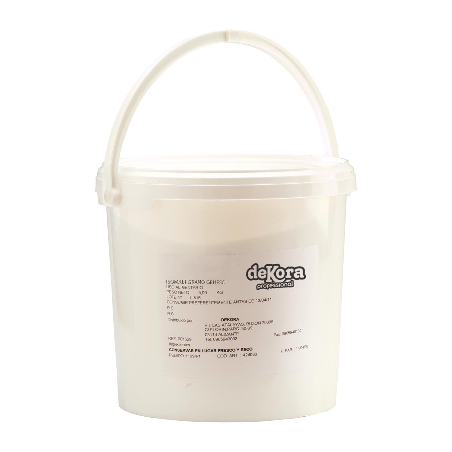 ISOMALT FINE TEXTURE