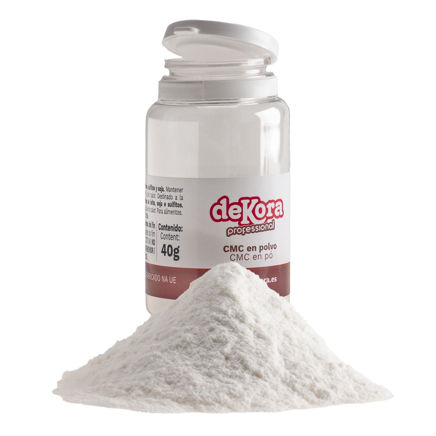 CMC SET 4 BOTES X 40G