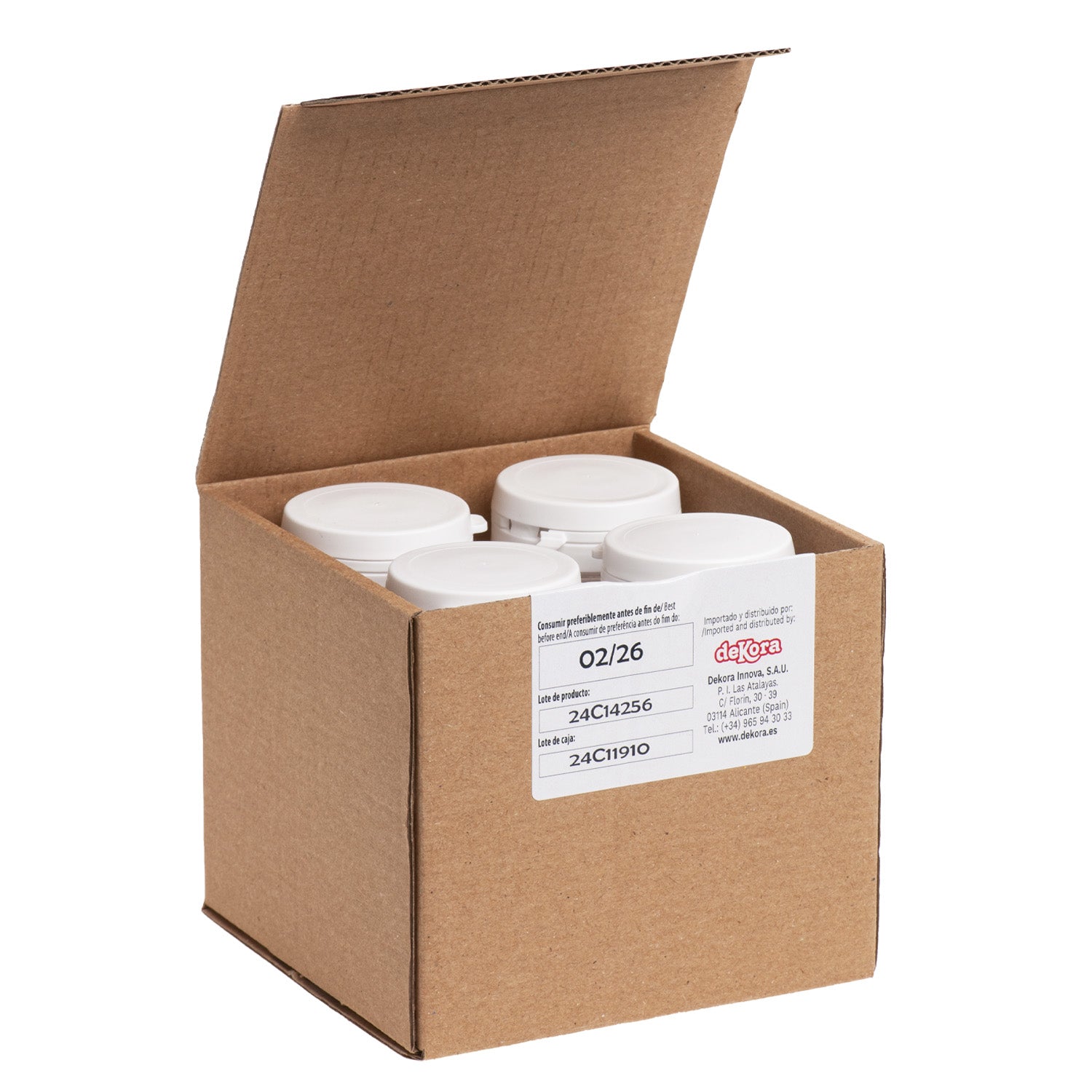 CMC SET 4 BOTES X 40G