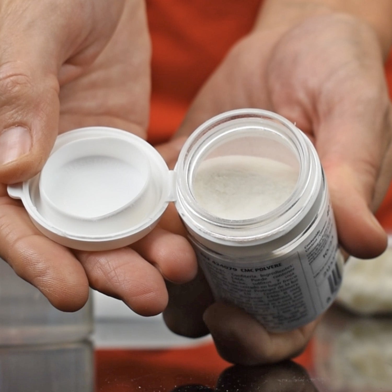 CMC SET 4 BARATTOLI X 40G