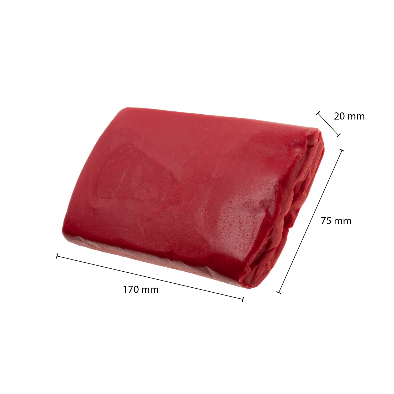PASTA DI ZUCCHERO/FONDANT ROSSO 250 GR