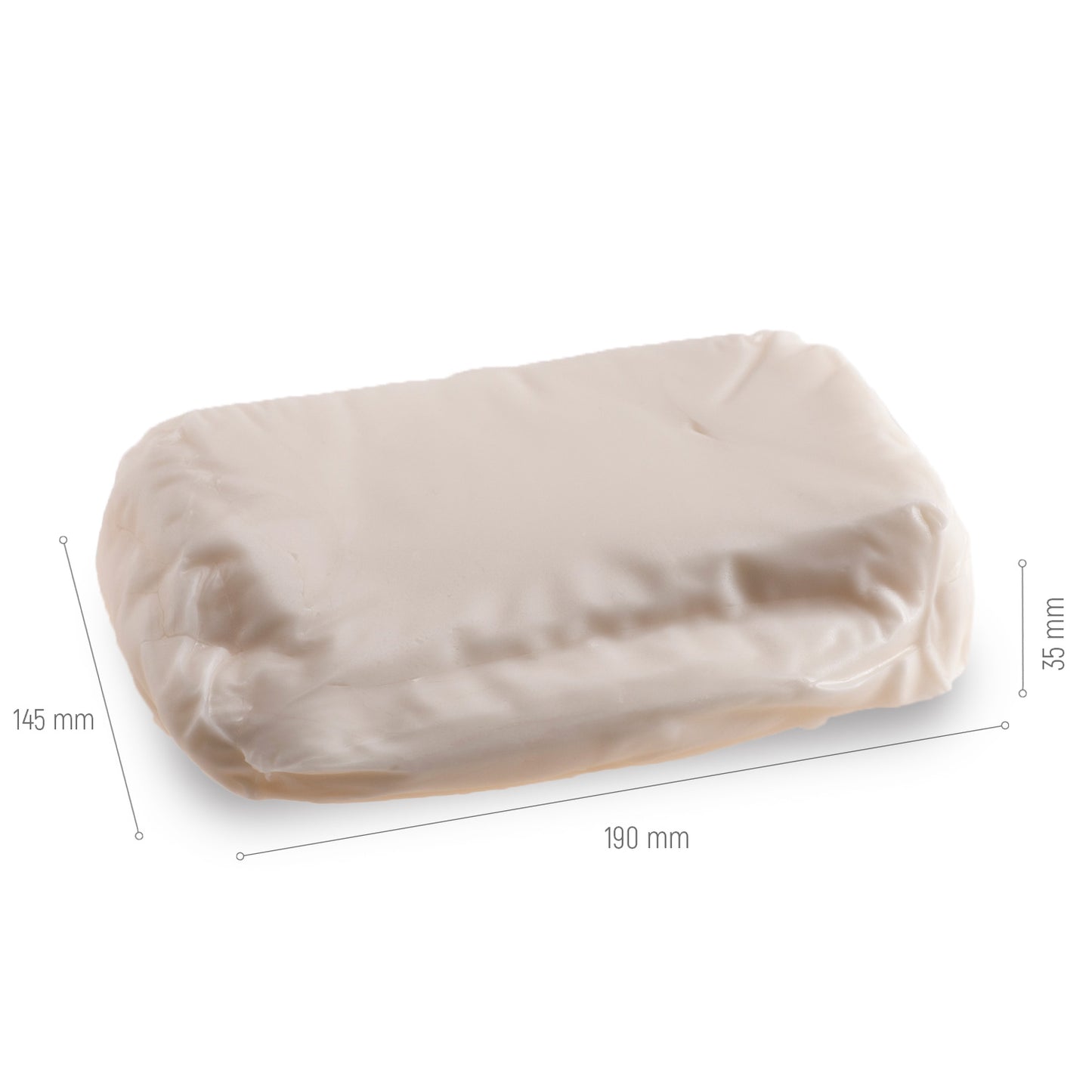 WHITE FONDANT 1KG