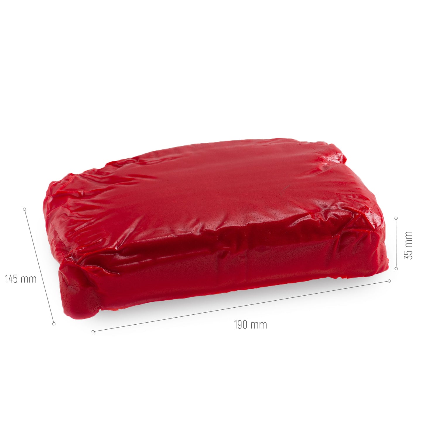 FONDANT RED 1KG
