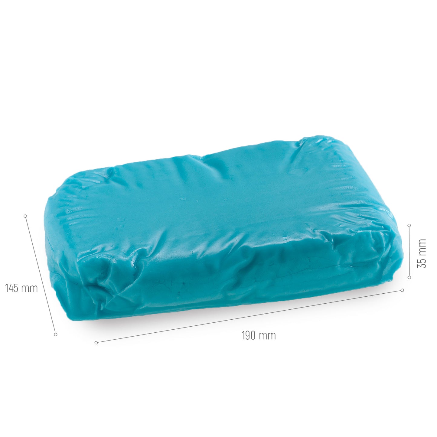 PASTA DI ZUCCHERO CELESTE 1 KG