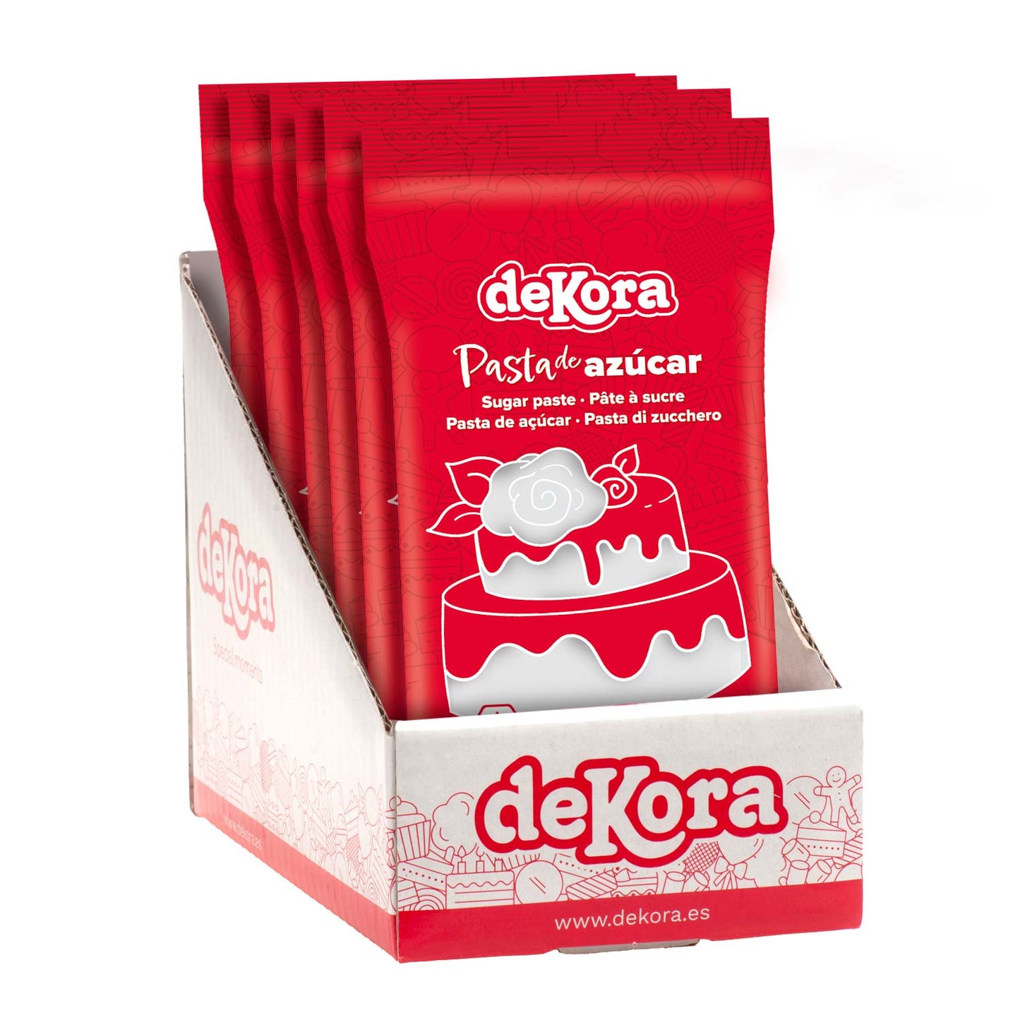 PÂTE DE SUCRE/FONDANT BLANC 150 GR