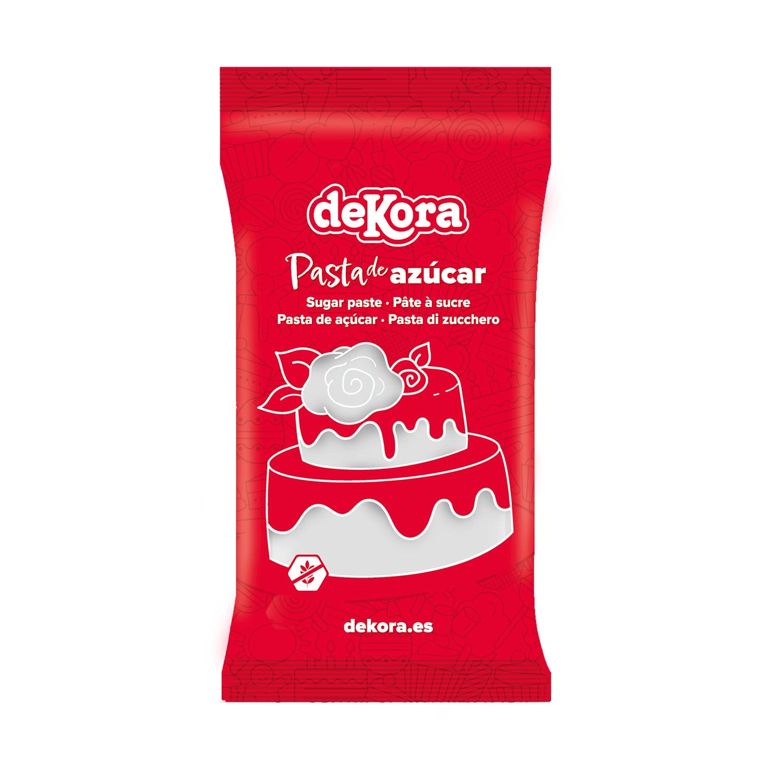 PASTA DE AÇÚCAR/FONDANT BRANCO 150 GR