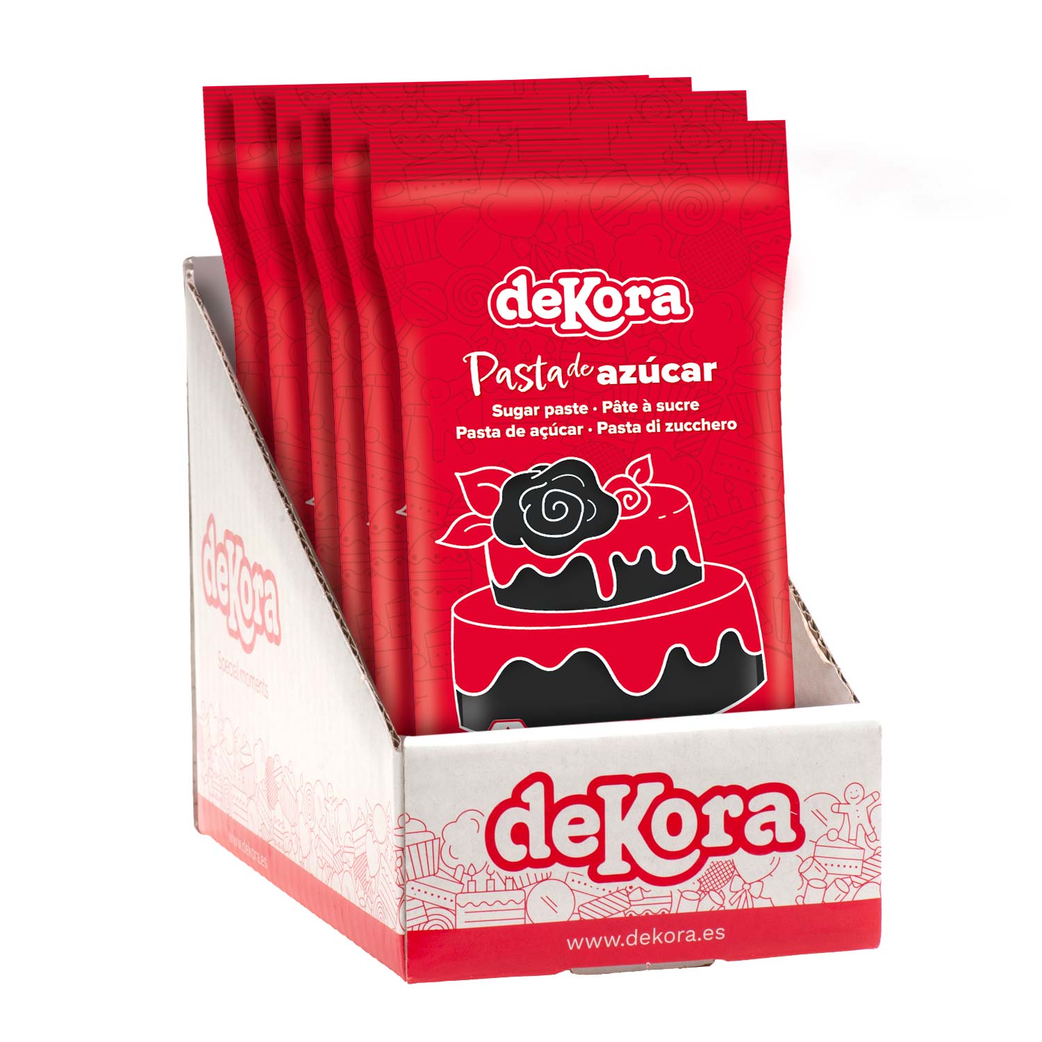 PASTA DI ZUCCHERO/FONDANT NERO 150GR