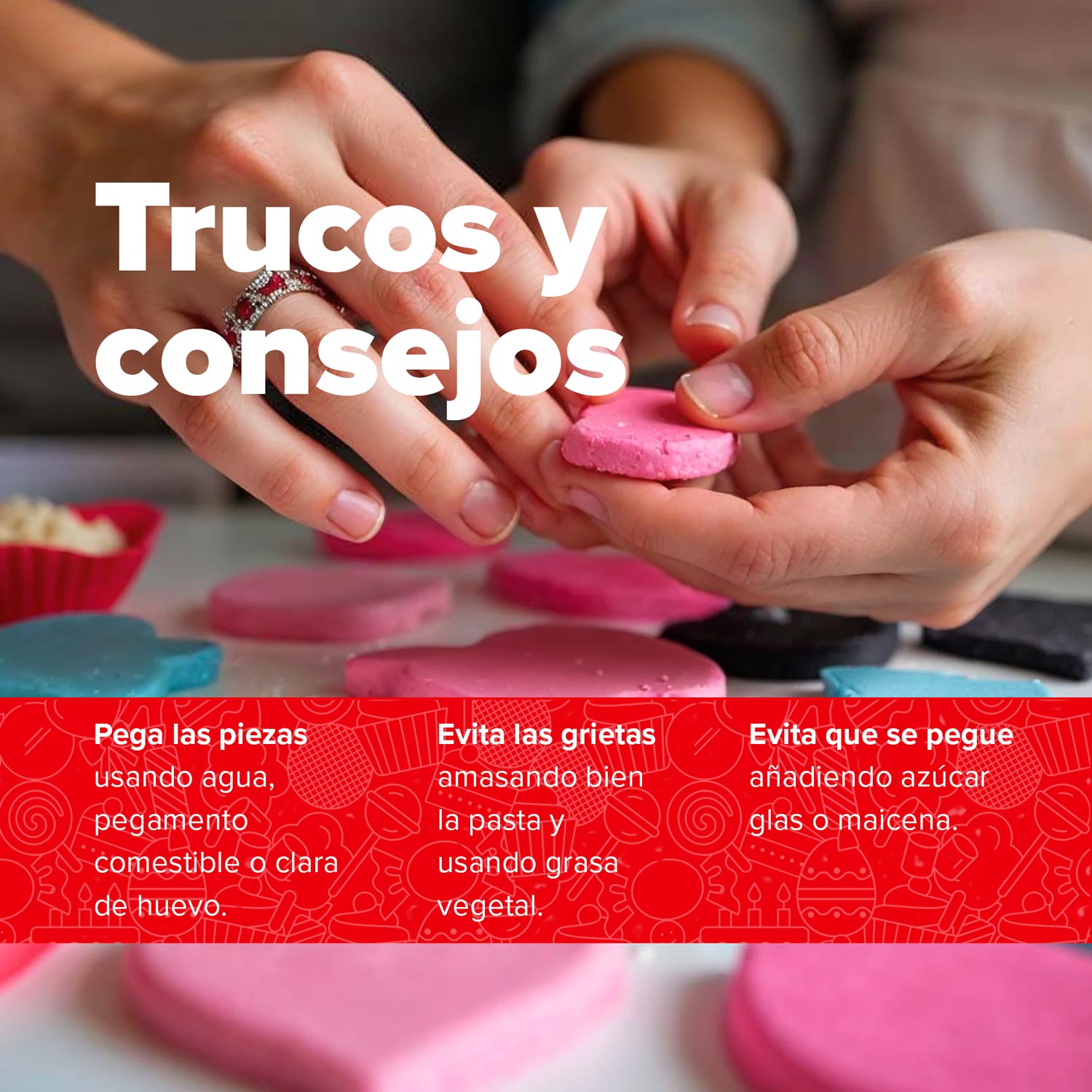 PASTA DI ZUCCHERO/FONDANT NERO 150GR