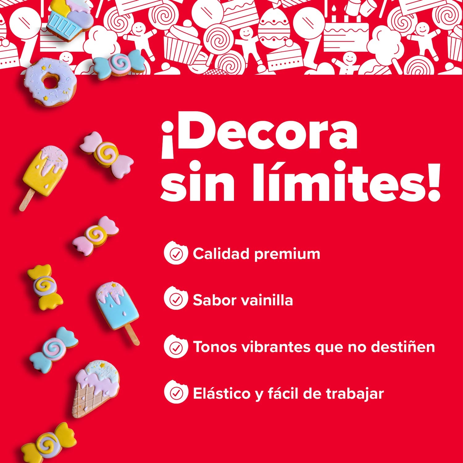 PASTA DI ZUCCHERO/FONDANT BLU 150GR