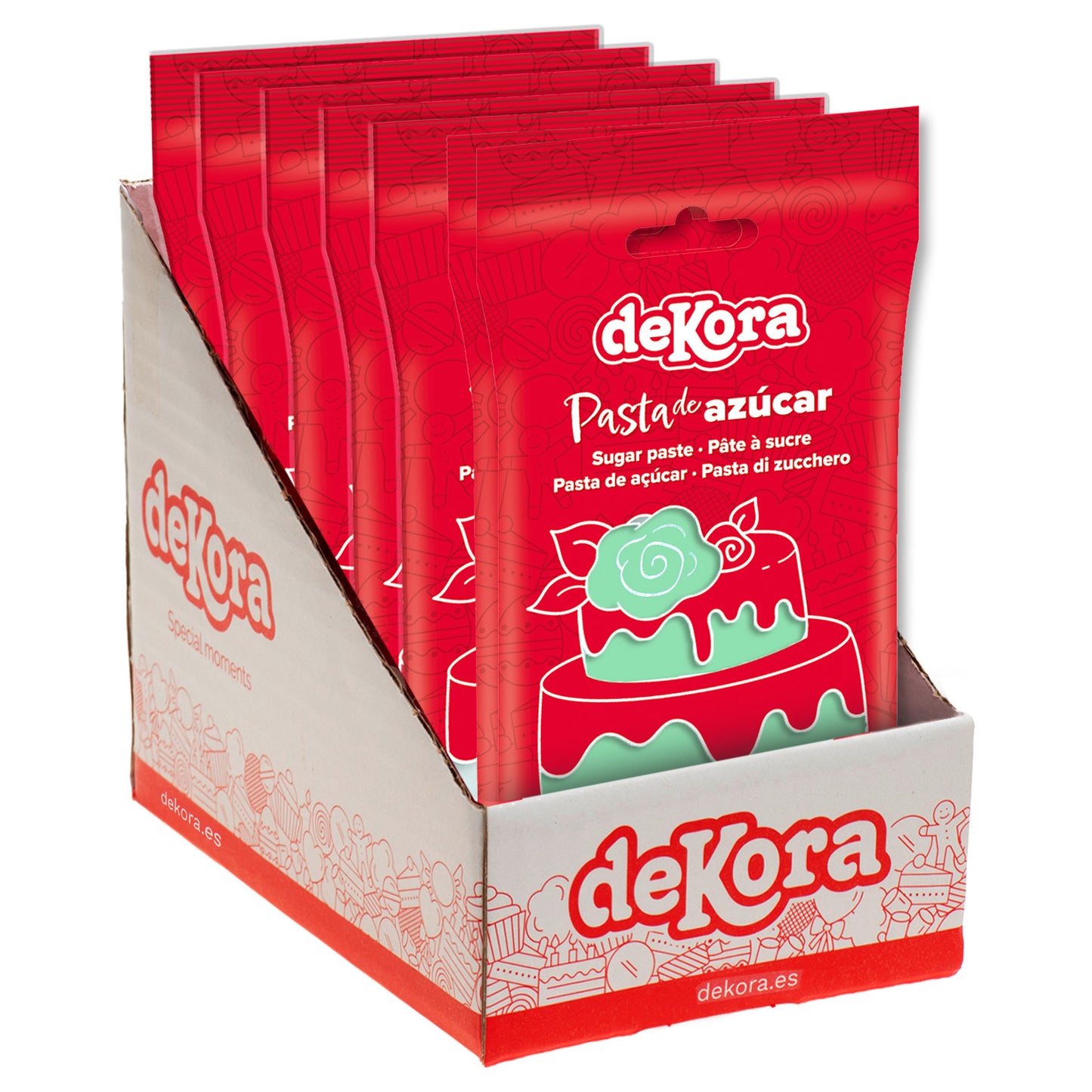 FONDANT MINT GREEN  250 GR