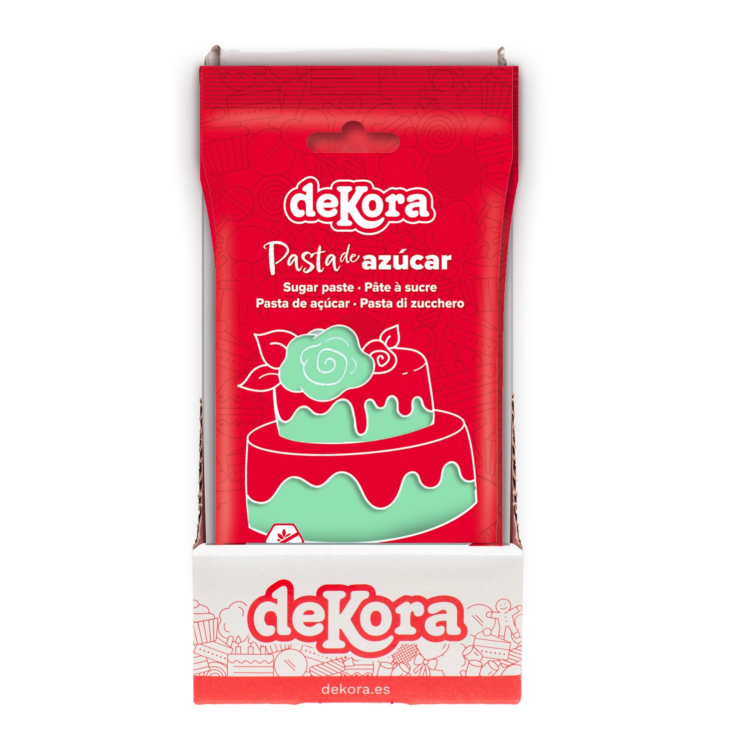 FONDANT MINT GREEN  250 GR