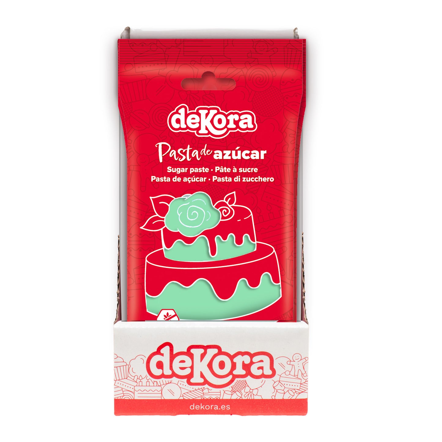 FONDANT MINT GREEN  250 GR