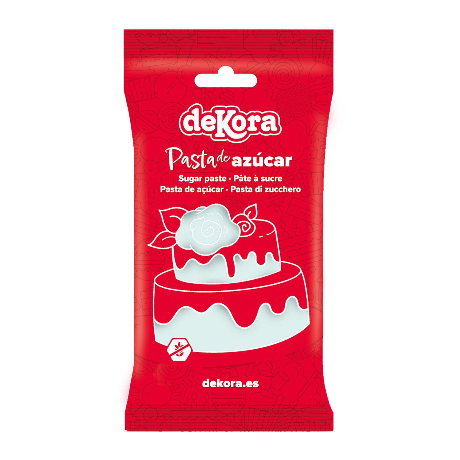 FONDANT MINT GREEN  250 GR