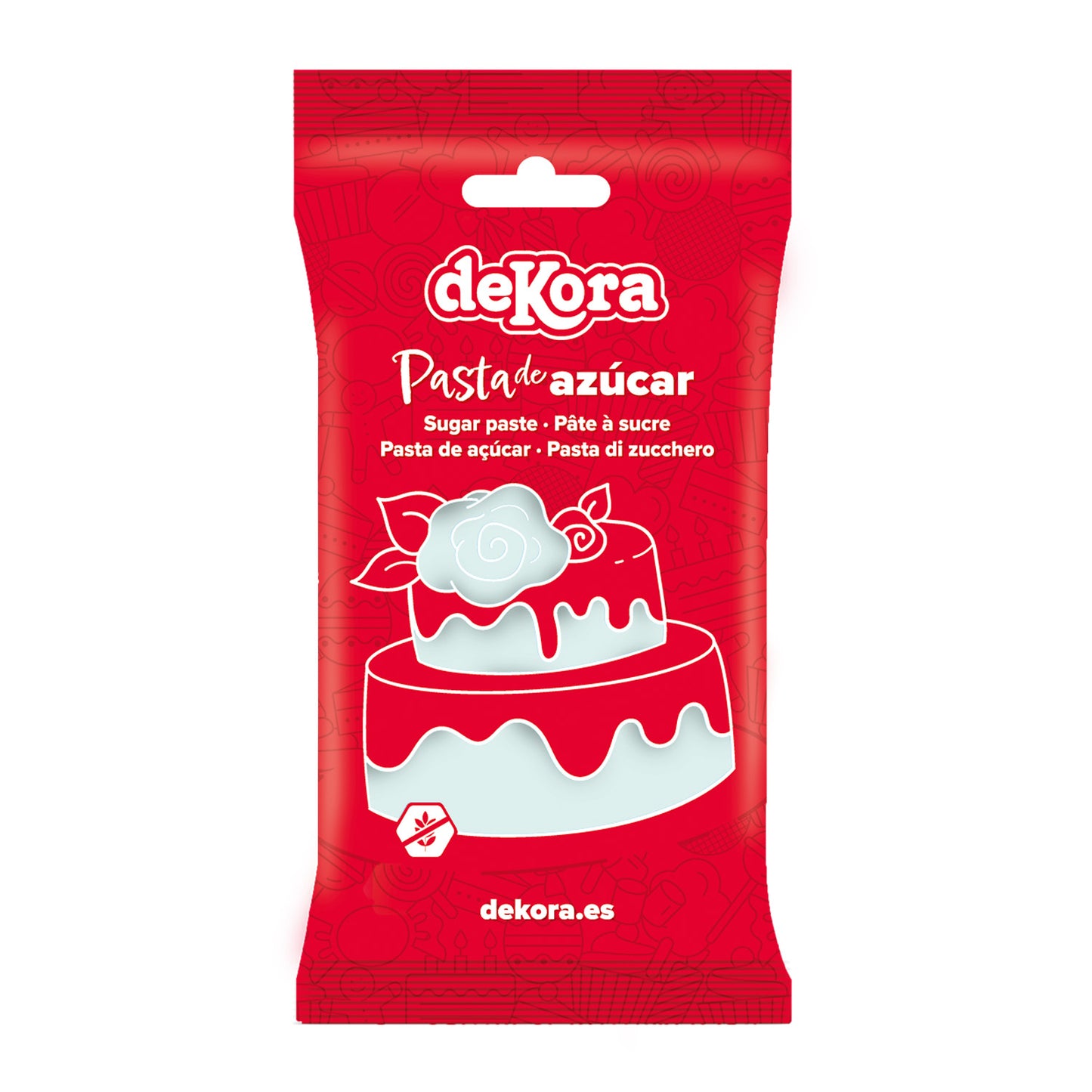 FONDANT MINT GREEN  250 GR