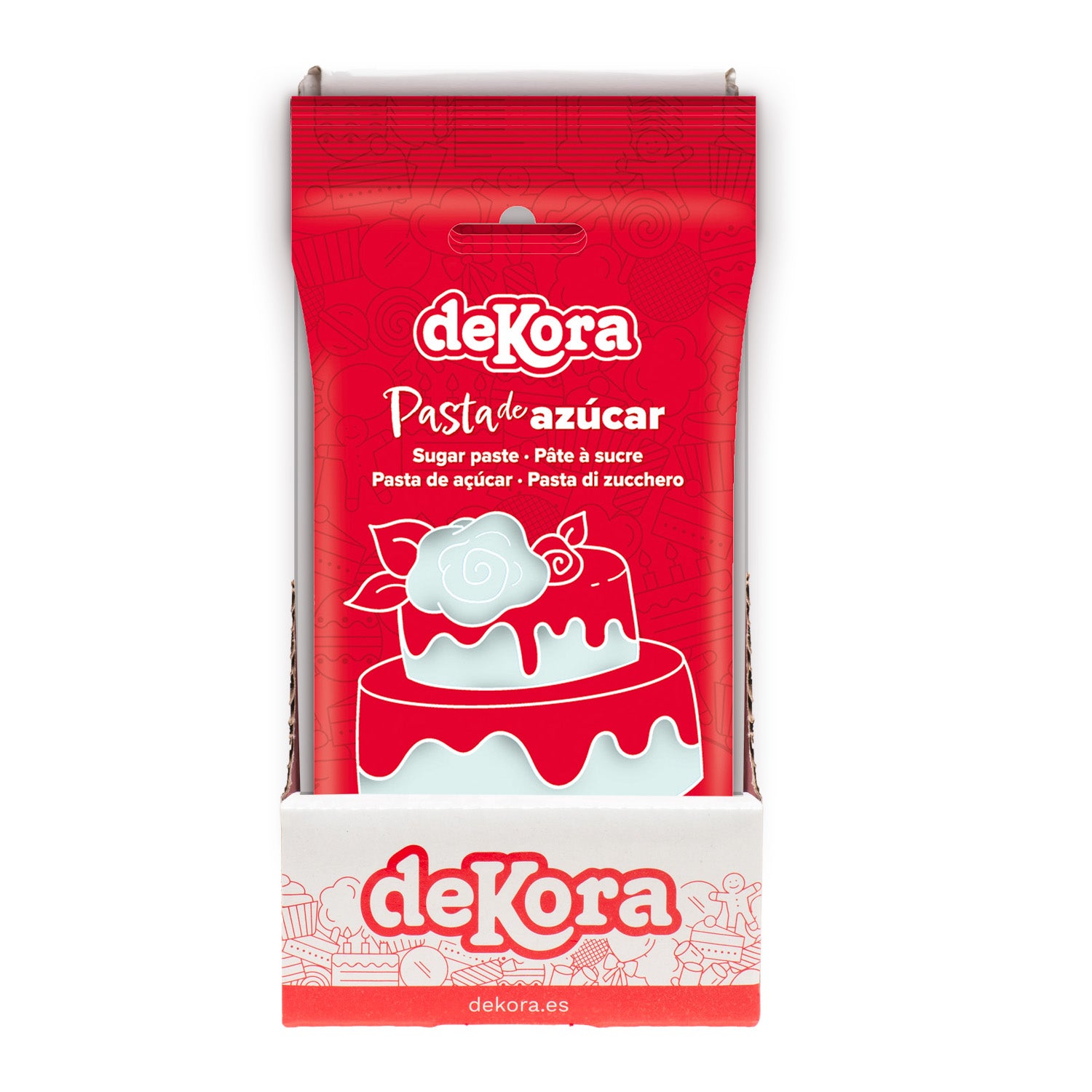 FONDANT MINT GREEN  250 GR