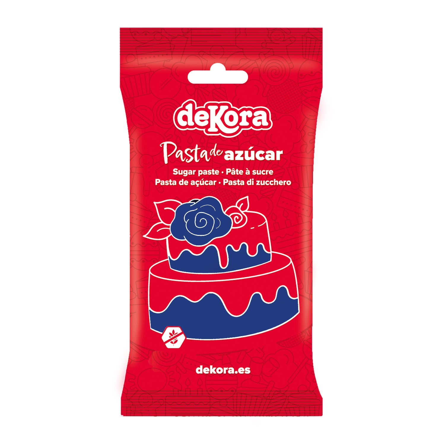 FONDENTE BLU NAVY 250 GR