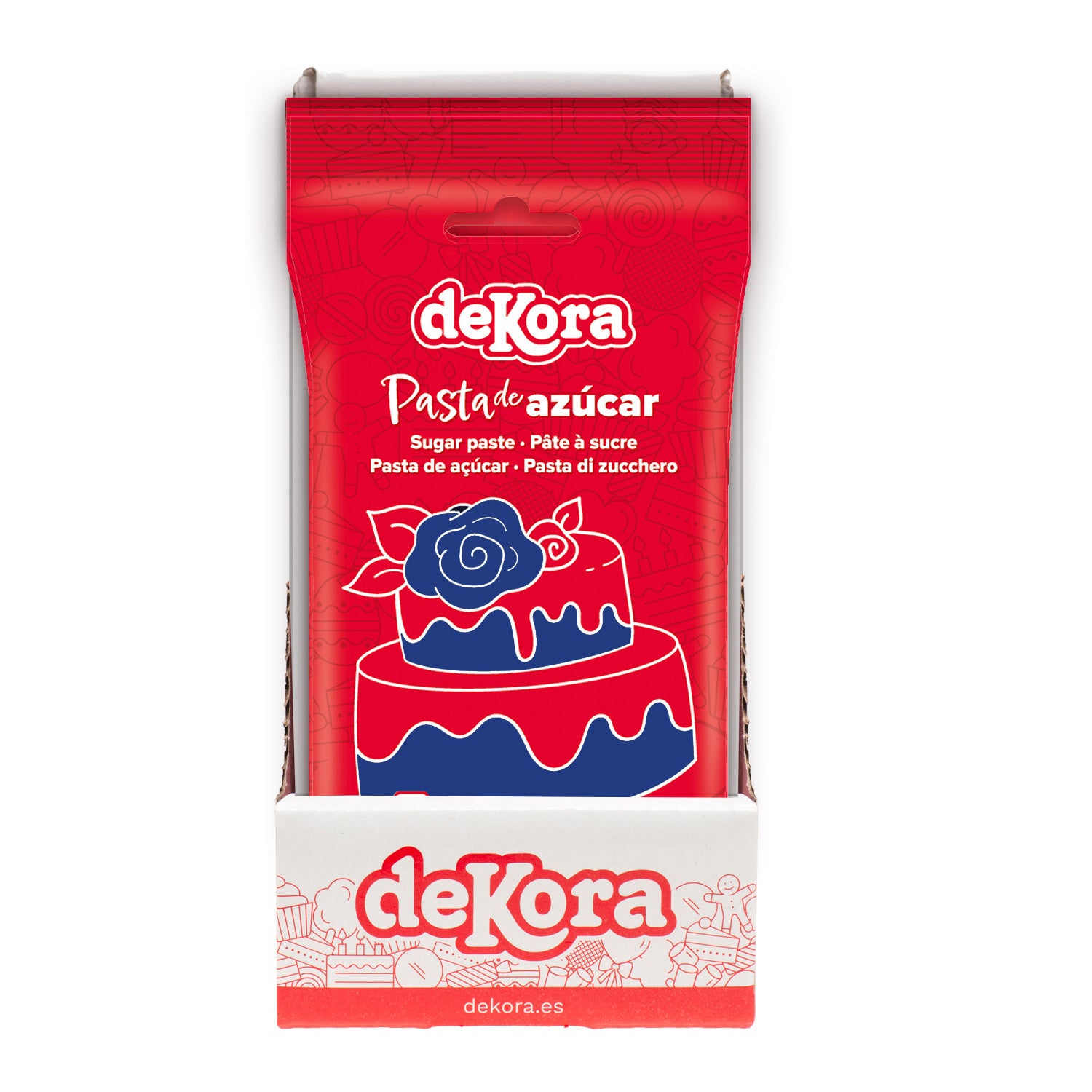 FONDENTE BLU NAVY 250 GR