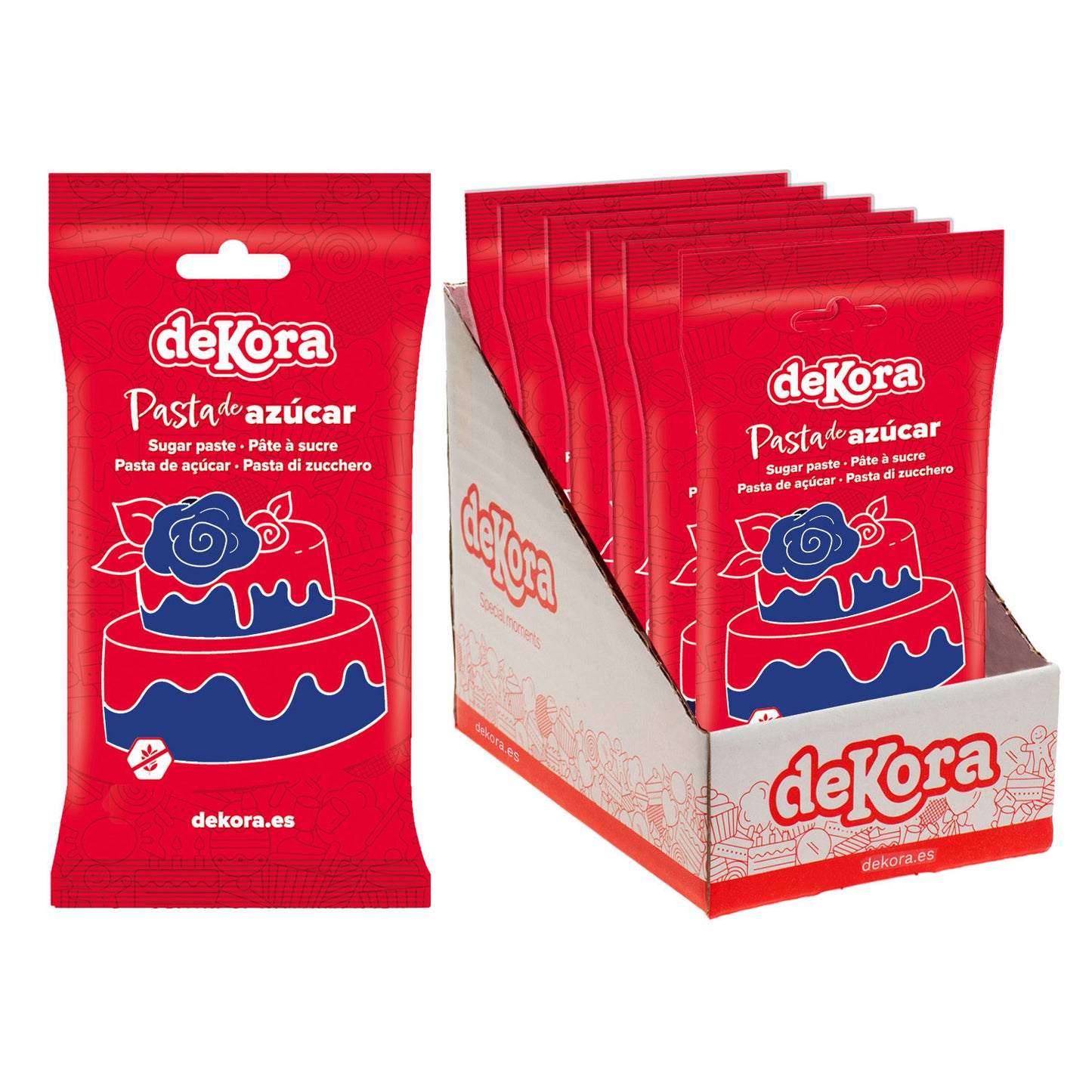 FONDENTE BLU NAVY 250 GR