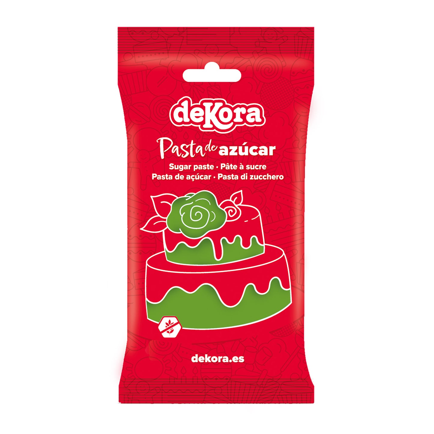 SPRING GREEN FONDANT 250 GR