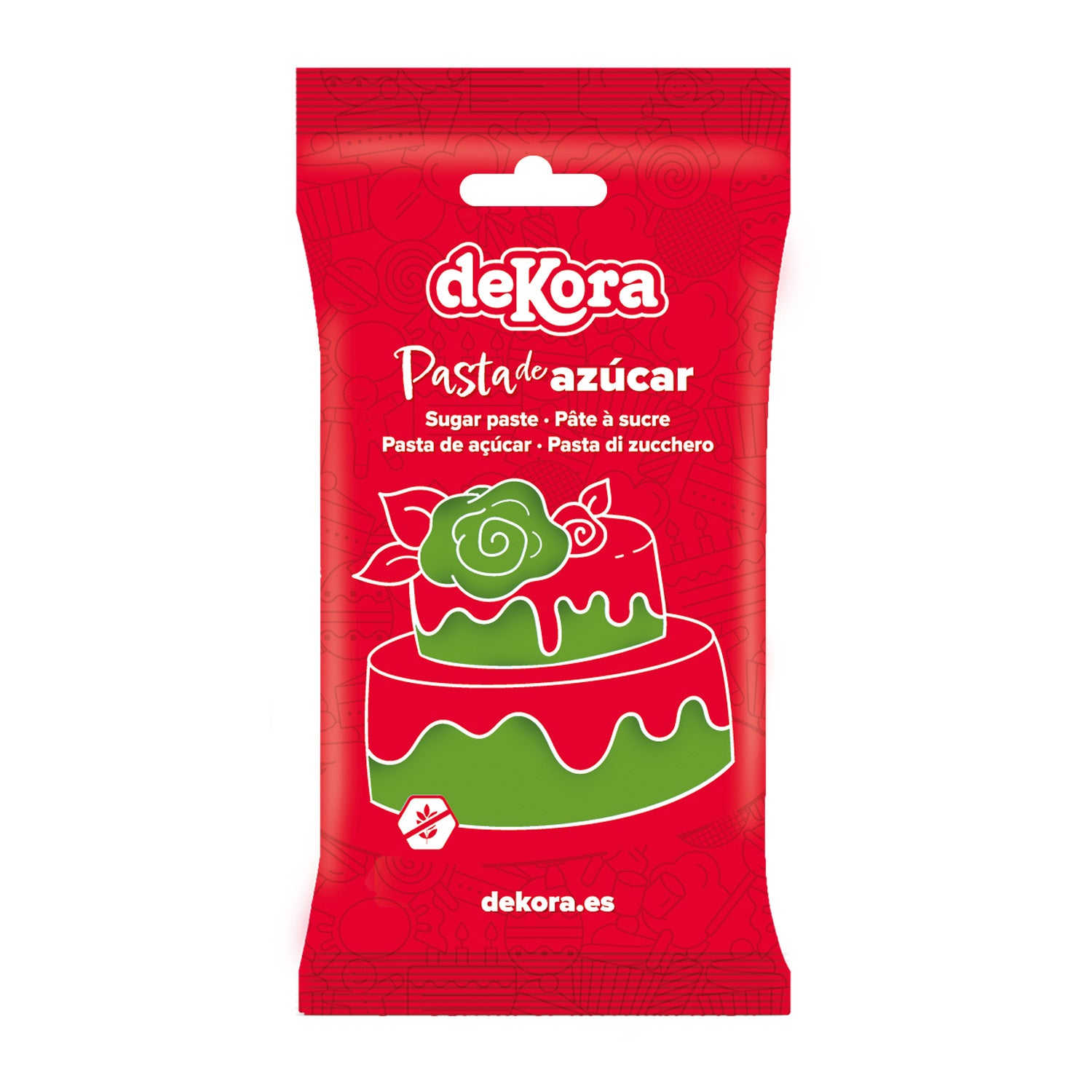 FONDENTE VERDE PRIMAVERA 250 GR