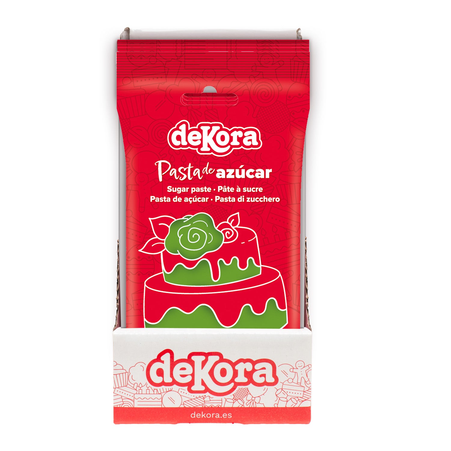 SPRING GREEN FONDANT 250 GR