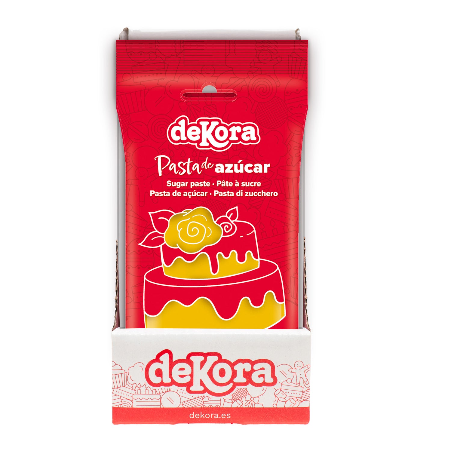 FONDANT GIALLO GOCCE DI SOLE 250 GR