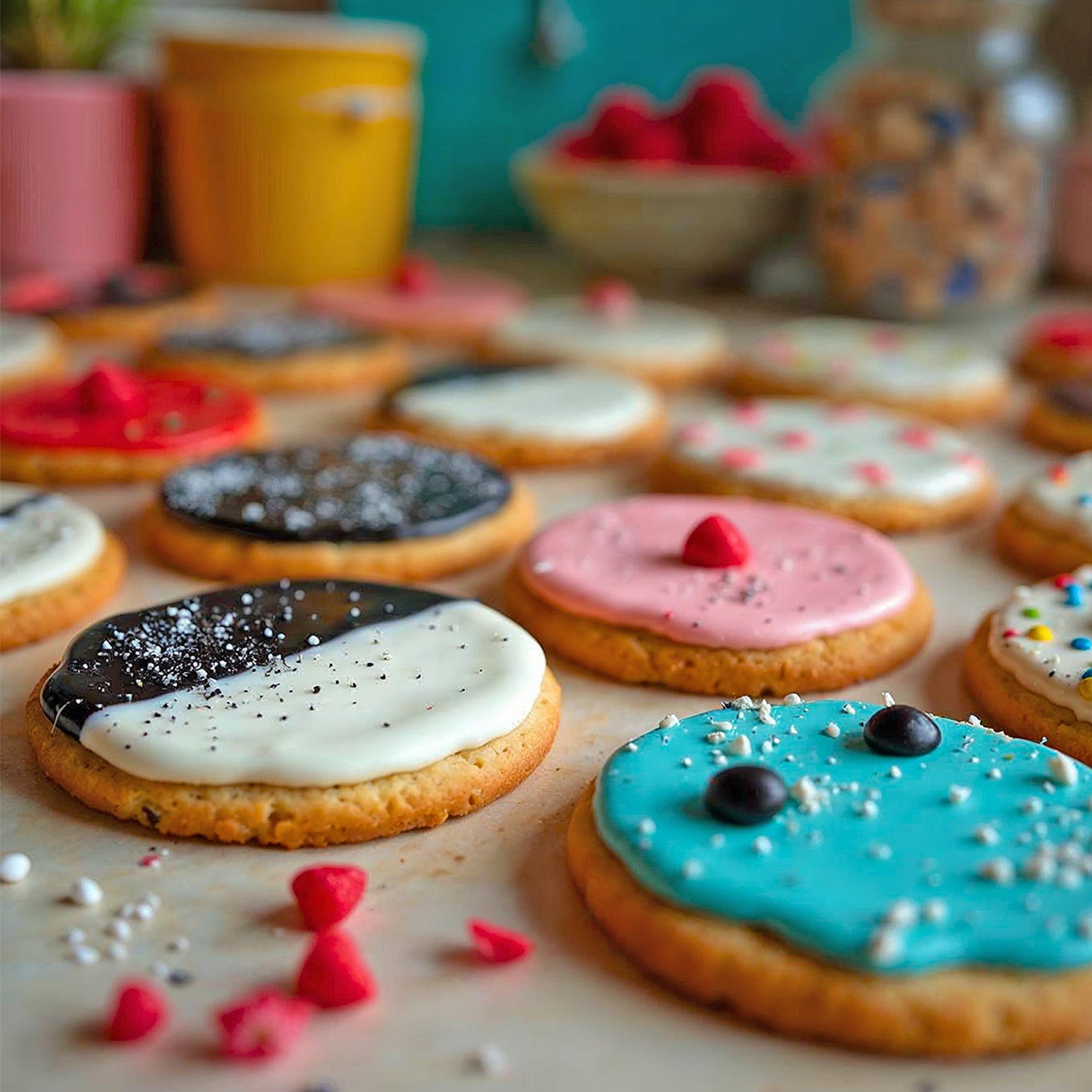 FONDANT GIALLO GOCCE DI SOLE 250 GR