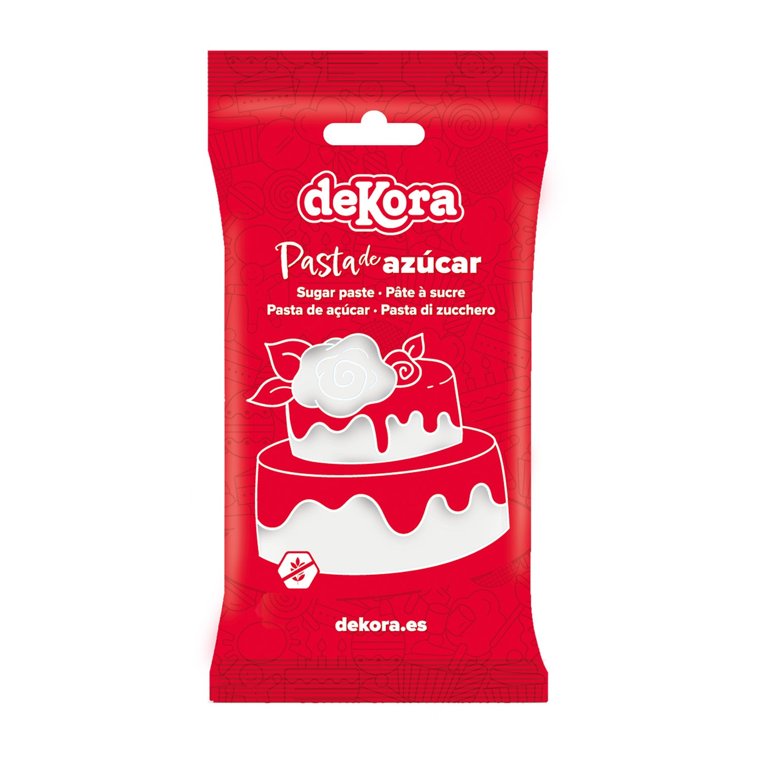 FONDANT BRANCO NEVE 250 GR