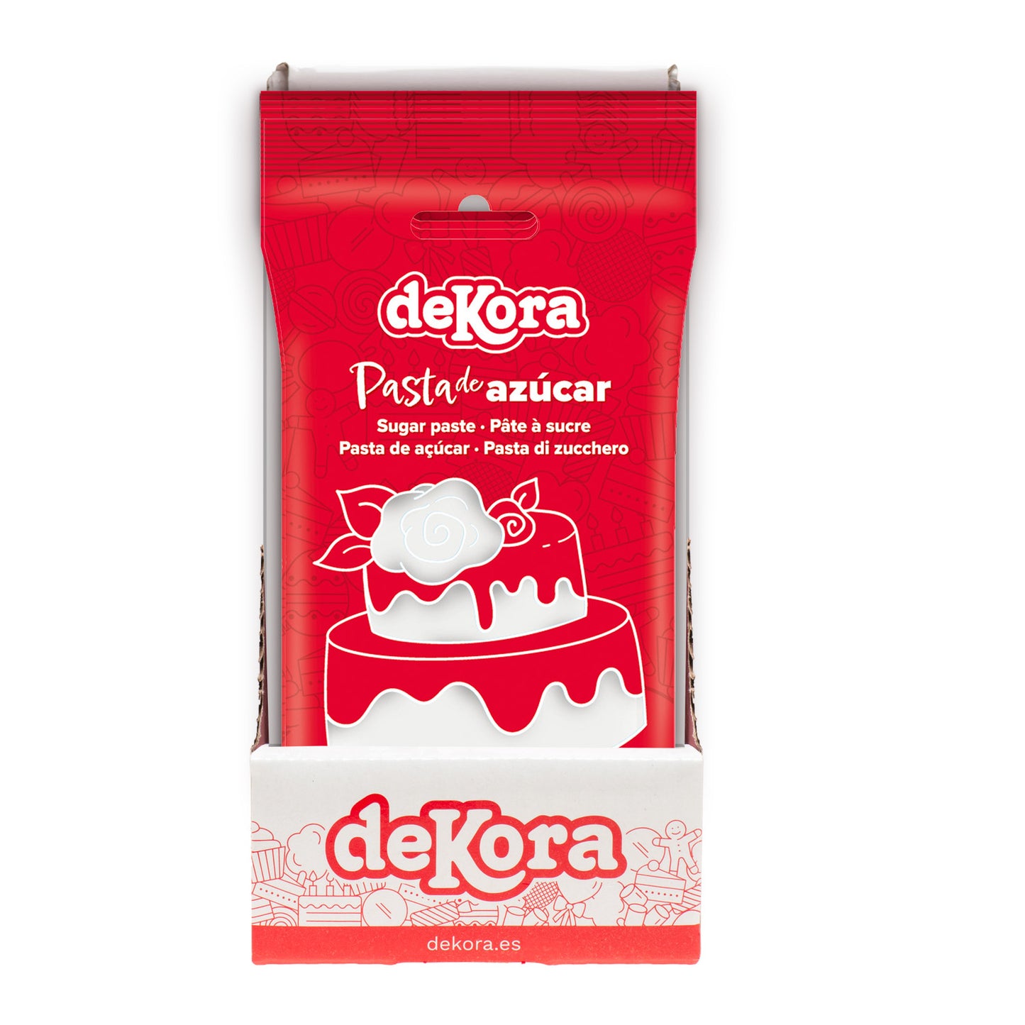 FONDANT SNOW WHITE 250 GR