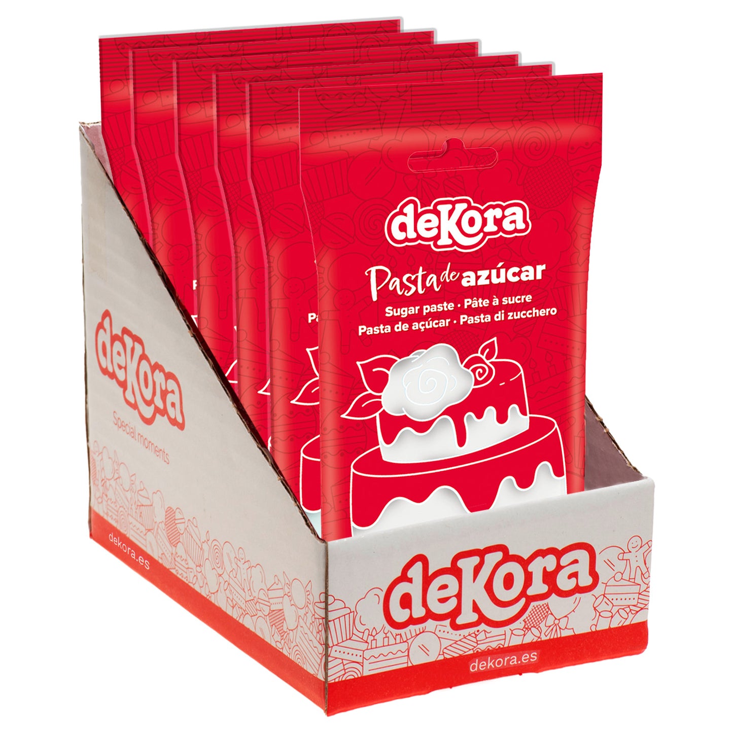 FONDANT SNOW WHITE 250 GR