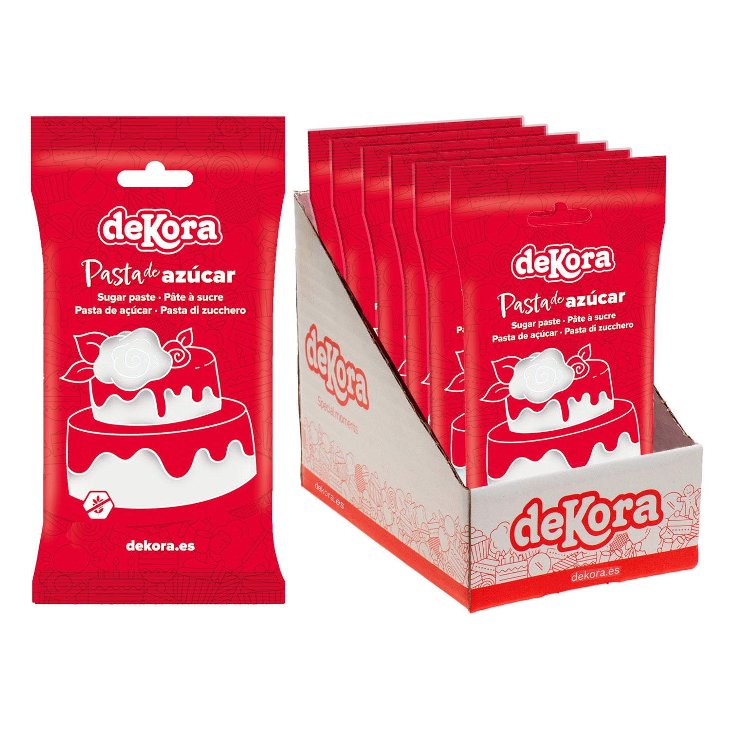 FONDANT BIANCO NEVE 250 GR
