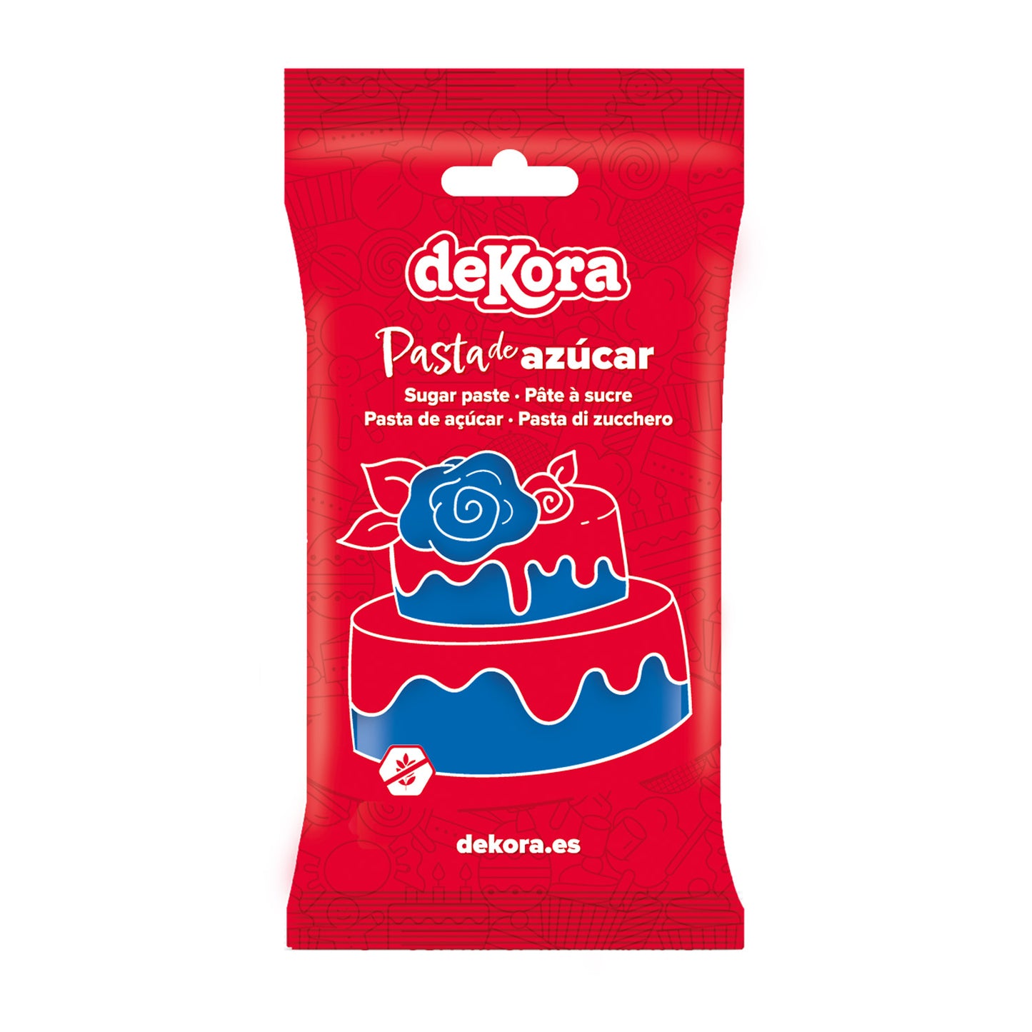 FONDANT BLU TURCHESE 250 GR