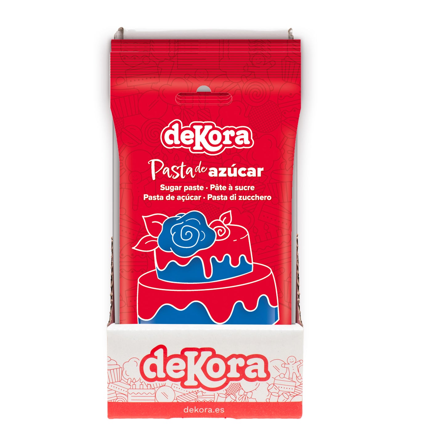 FONDANT BLU TURCHESE 250 GR