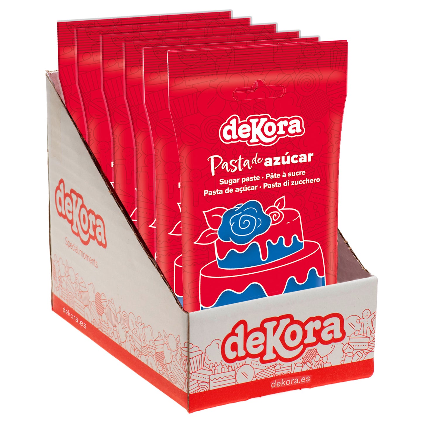 FONDANT BLU TURCHESE 250 GR