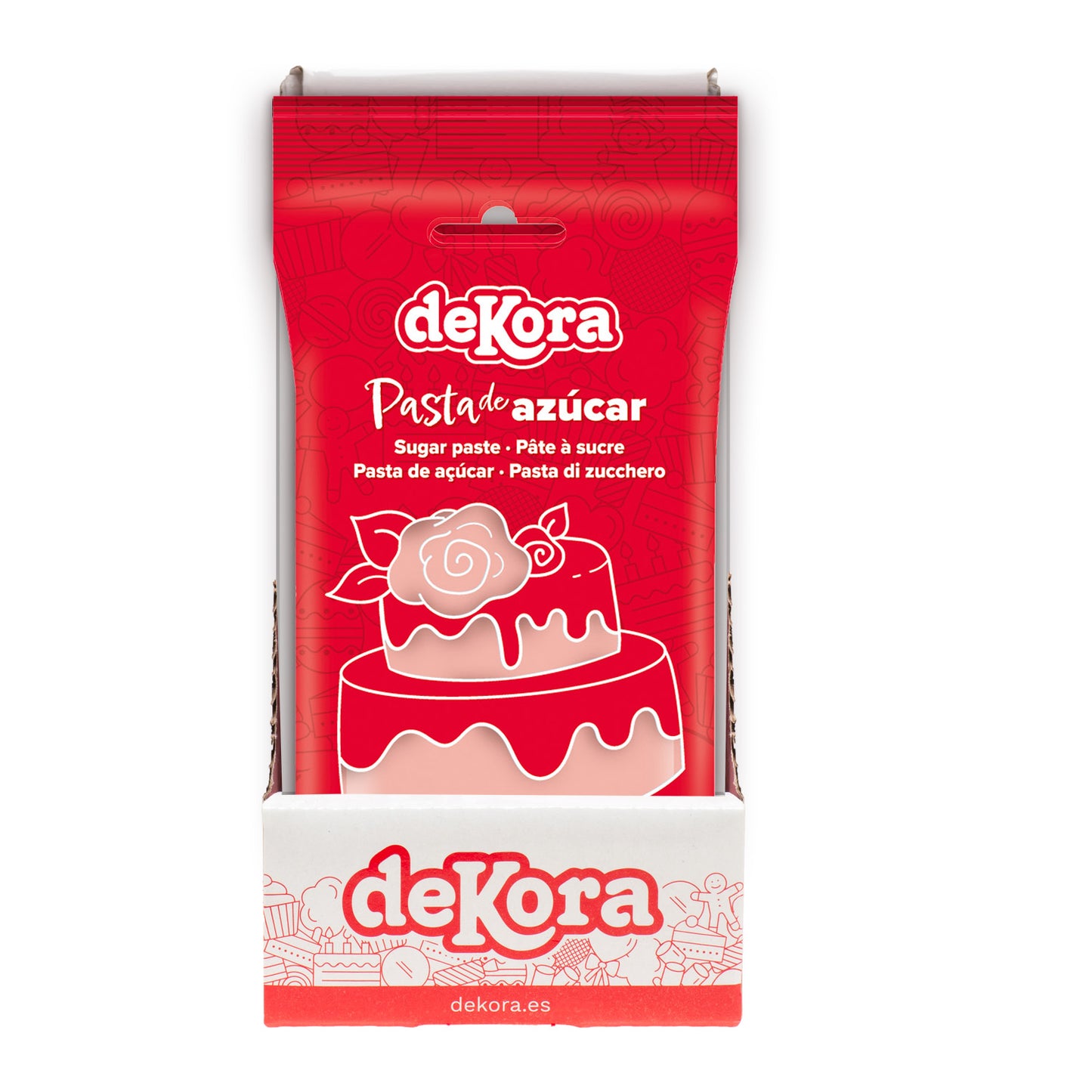 FONDANT NATURAL NUDE 250 GR