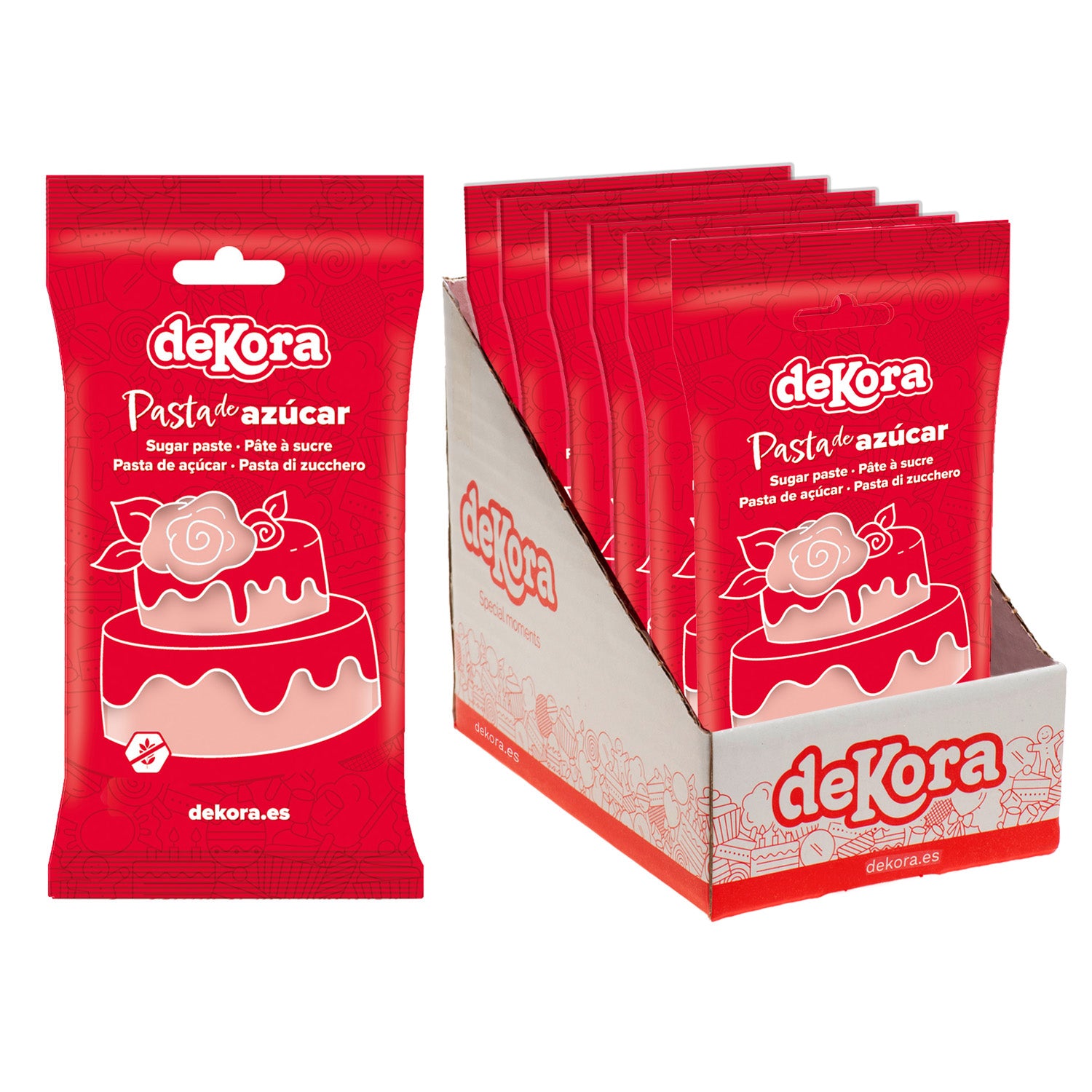 FONDANT NATURAL NUDE 250 GR