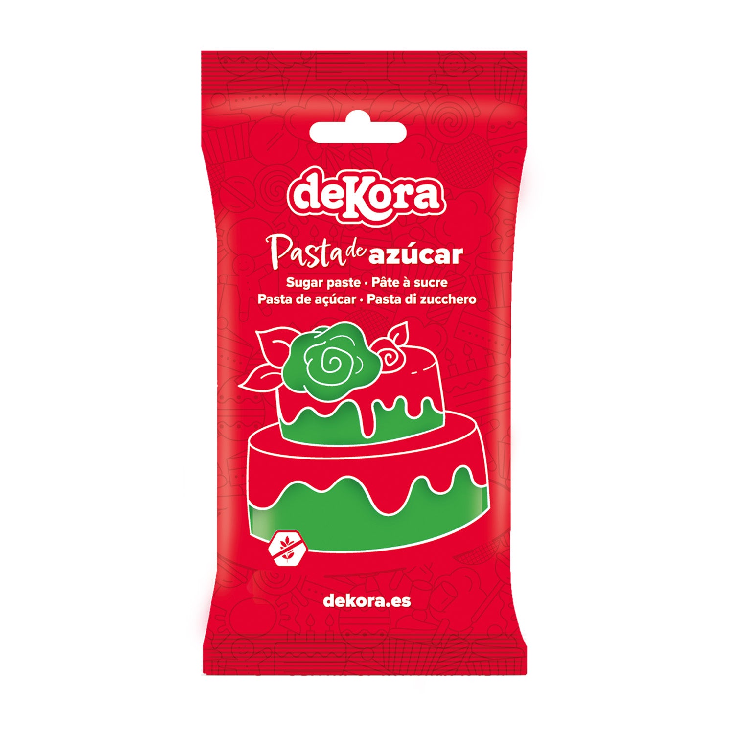 FONDANT VERDE ESMERALDA 250 G