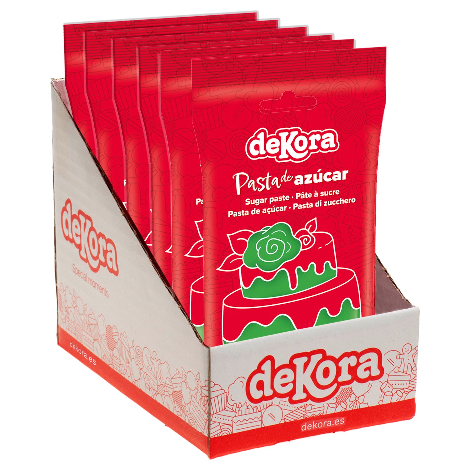 FONDANT VERT ÉMERAUDE 250 G