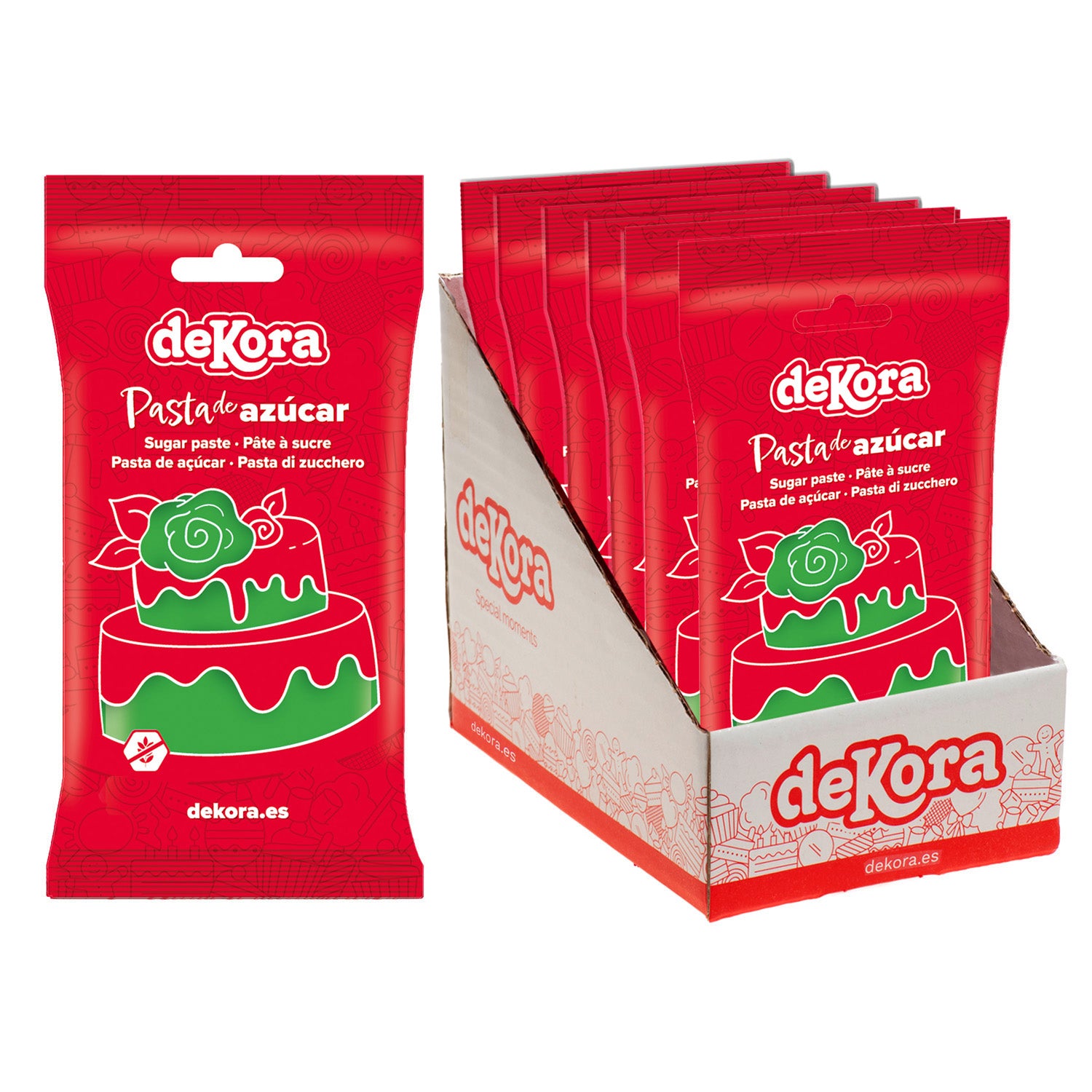 FONDANT VERT ÉMERAUDE 250 G